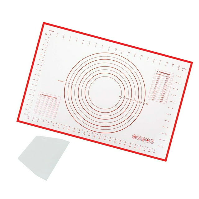 Assiettes de Présentation pour Poterie Assiettes de Présentation pour Poterie Table d'Appoint Ronde Table à Manger avec 6 Napperons Ensemble de Table à Manger Tapis en Silicone Tapis Antiadhésif Tapis pour Fondant Tapis pour Rouler la Pâte