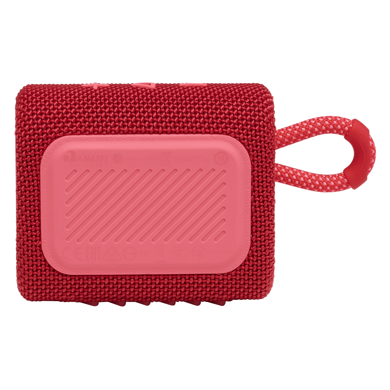 JBL Go 3 Portable Bluetooth Speaker (Red) JBLGO3REDAM B&H Photo