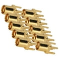 thumbnail image 4 of PCB Connector, 10Pcs Female MMCX Connector OFC 4 Pins  For Earphone Repair Upgrade, 4 of 8