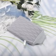thumbnail image 6 of Unique Bargains Double-sided Bath Towel for Shower Room 5.51"x9.06" 1 Pc Gray, 6 of 6