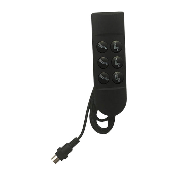 Controlador manual BLESIY de sofá eléctrico ligero seis botones para oficina Hotel sala