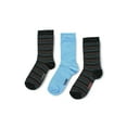 thumbnail image 3 of Women's Multi Stripe Crew Sock, 3 of 6