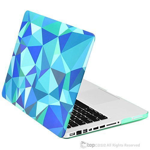 Blue Galaxy Graphic Rubberized Hard Case for MacBook Pro 13" Model A1278 