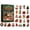 3D, variant on 24-Day Mini Christmas Brick Ornament Advent Calendar 2026,3D Buildable Holiday Characters & Hanging Ornaments,Family Creative Christmas Activity,Perfect for Familys & Friends