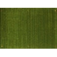 thumbnail image 1 of Ahgly Company Machine Washable Indoor Rectangle Contemporary Army Green Area Rugs, 4' x 6', 1 of 7