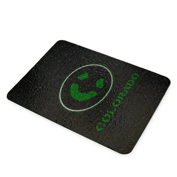 KuzmarK Glass Cutting Board - Colorado Wood