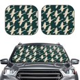 thumbnail image 2 of Fotbe Flying Swans Juego de 2 Piezas de Parasoles para Parabrisas | Bloqueador Solar para Auto | Accesorios Plegables para Protección Solar Interior-Medium, 2 of 6