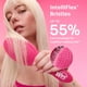 thumbnail image 5 of Cepillo de pelo Wet Brush Original Detangler Purple (paquete de 2), 5 of 9