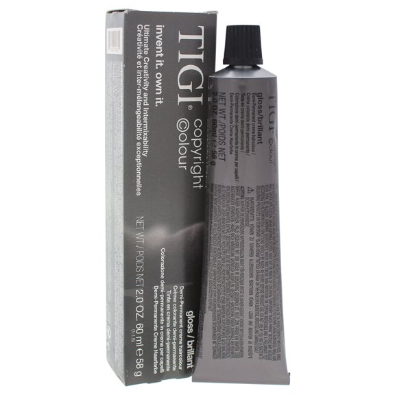 Colour Gloss Creme Hair Color - # 6/08 Dark Natural Ash Blonde by TIGI for Unisex - 2 oz Hair Color