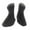 Black, variant on TTETTZ 2 Pieces Bike Shifter Lever Covers for /R3000 Nonslip Handle Sleeves White