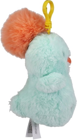 Spark Create Imagine Mint Green Chick Keychain for Kids, 4-Inch