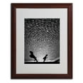 thumbnail image 2 of Trademark Fine Art "Big World Little" Framed Canvas Art by Beata Czyzowska Young, 2 of 4