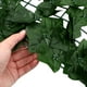 thumbnail image 5 of Pared de plantas verdes simuladas, cerca de plantas verdes artificiales, decoración de patio, enrejado de hojas artificiales, 5 of 7