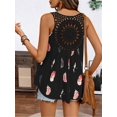 thumbnail image 6 of Women Summer Tank Tops Tanks V Neck Sleeveless T Shirts Black XL, 6 of 7