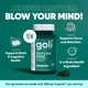 thumbnail image 3 of Goli Gomitas Matcha Mind con Cognizin 60 Veganas sin Gluten, 3 of 4