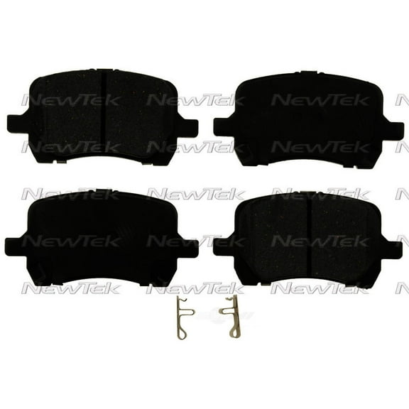 Disc Brake Pad Set Fits select: 2007-2012 CHEVROLET MALIBU, 2009-2010 PONTIAC G6
