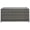 Grey Brown/White Cushion, variant on SAFAVIEH Oliveira Outdoor Patio Cushion Box, Beige/White