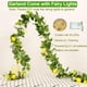 thumbnail image 3 of Guirnalda artificial de limones Hamifinee mejorada con luces de 2 m de largo, 3 of 6