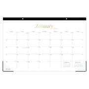2024 Desk Pad Calendar, 17x11, by Blue Sky, Elevated