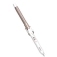 thumbnail image 1 of Conair - Ovillo de cerámica doble con tres barras, color blanco, Curling Iron, 3/4" (1.91 cm), 1 of 5