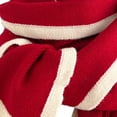 thumbnail image 6 of Milageto Women Men Scarf Neck Scarf Thick Gift 69 inch Costume Accessories Shawl Wrap Red, 6 of 8