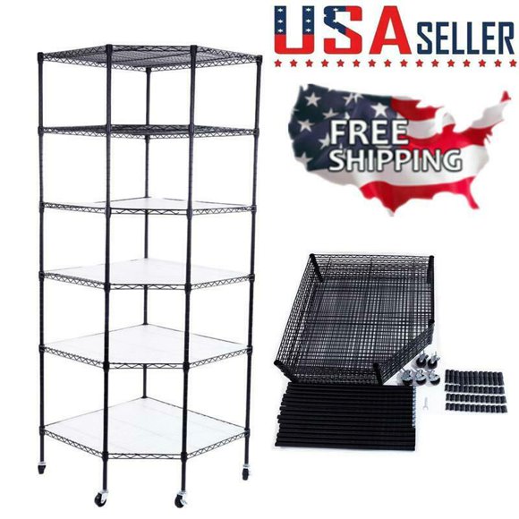 Free Standing Wire Shelves