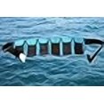 thumbnail image 3 of AKM - Scuba Diving Weight Belt (6 Pocket Blue Large), 3 of 4