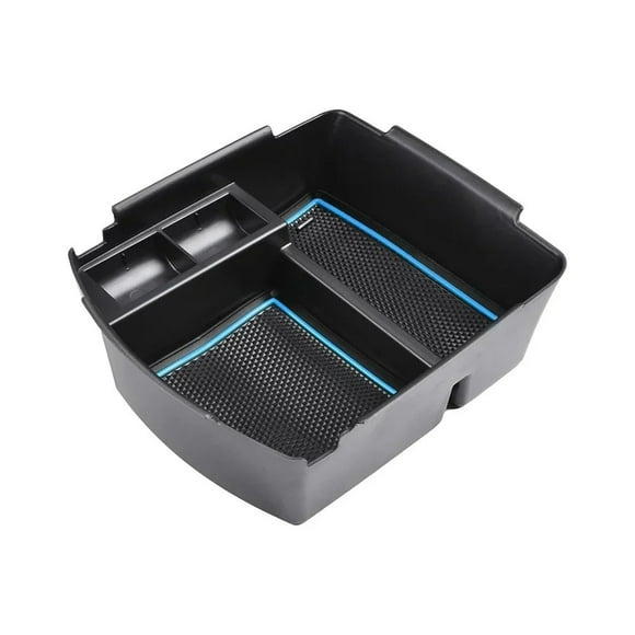 For Kia Seltos 2020 2021 2022 2023 2024 Center Console Armrest Storage Box Insert Coin Tray Organizer Holder Car Accessories