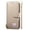 Khaki, variant on Dteck for Google Pixel 10 /10 Pro Wallet Case with Card Holder, Love Pattern PU Leather Strap Zipper Pocket Shockproof Phone Cover,Pink