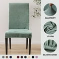 thumbnail image 2 of Chair Covers Stretch Chair Covers For Dining Room Solid Color Chair Protector Covers Slipcover Parson Chair Covers, 2 of 7