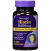 Natrol Beauty Biotin 10,000mcg Vitamins for Beauty, 100 Tablets, 100 Day Supply