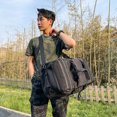 thumbnail image 4 of yeacher Sac à Dos d'Extérieur Camouflage - Sac de Randonnée à Compartiments Multiples 56-75 L avec Conception Ventilée, Tissu Oxford Résistant à l'Eau et Options de Transport Polyvalentes pour le Camping, les Voyages et le Randonnée, 4 of 7