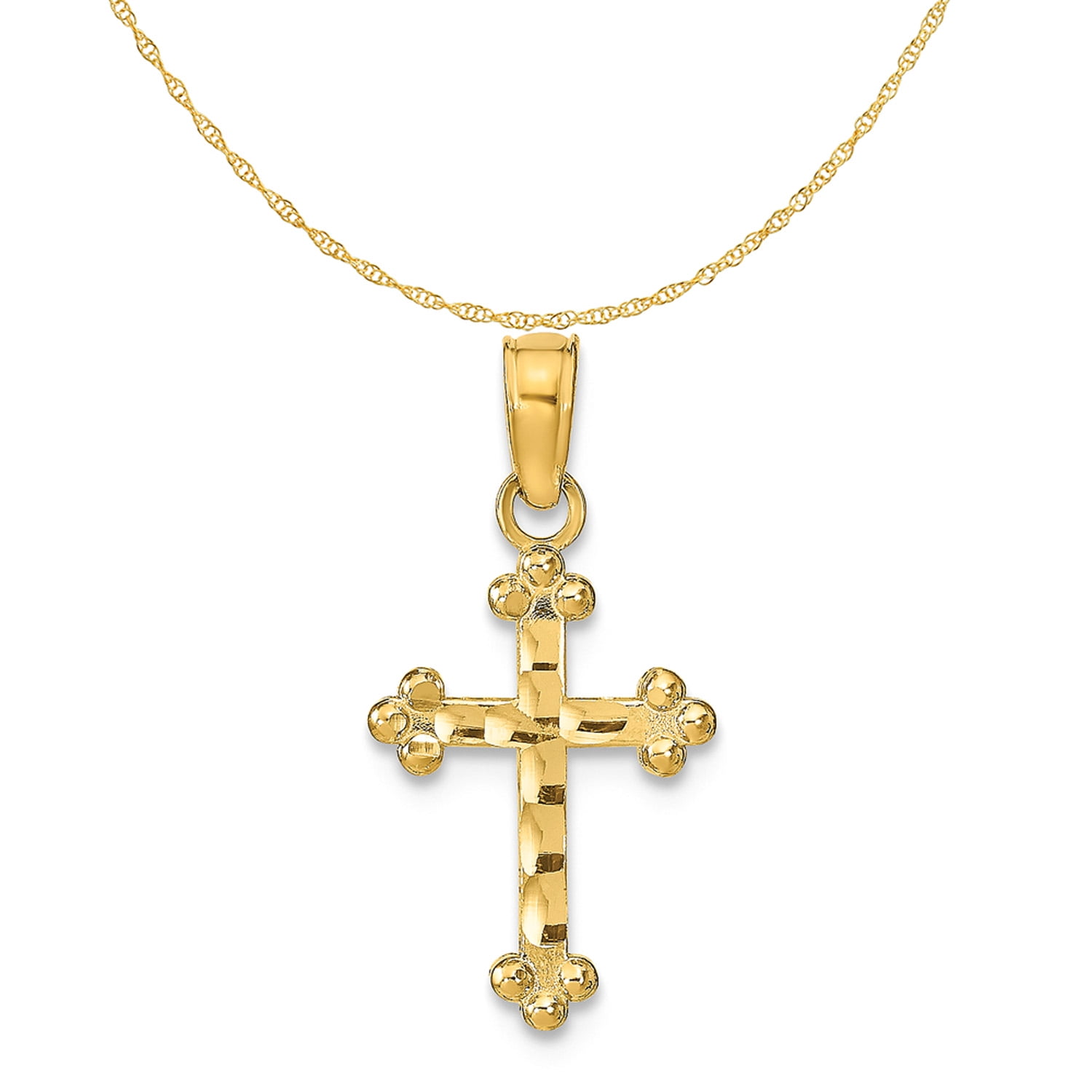 10k Gold Cross
