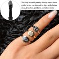 thumbnail image 2 of Miangastore 1pc Desktop Jewelry Bracelets Ring Stand Organizer Display Rack Hand Form Model, 2 of 8