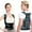 Black, variant on MUSICOZY Back Brace Posture Corrector for Women and Men, Back Straightener Posture Corrector, Scoliosis and Hunchback Correction, Back Pain, Spine Corrector, Support, Adjustable Posture Trainer,Small