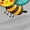 Grey&&100, variant on Toddler Girls Clothes Set Cartoon Bee Graphic Short Sleeve T Shirts Shorts Outfits for Kids, Sizes 10-11 Years