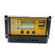 thumbnail image 1 of Controlador de carga-controlador de carga Solar 12V 24V, parámetro pan LCD Conción de corriente/capacidad y temporizador Sunnimix  controlador de carga, 1 of 8