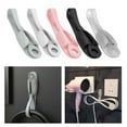 thumbnail image 2 of Silicone Cable Winder Cord Organizers Cable Collector Reusable Cord Winder Travel Cable Organizers Elastic Wire Winder, 2 of 9