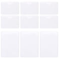 thumbnail image 1 of Fundas para tarjetas con caja de entrega, cubiertas de etiquetas autoadhesivas, fundas para tarjetas con bolsillos verticales, 50 Uds., 1 of 7