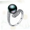thumbnail image 4 of FUTUREORYY Anillo De Con Zirconia En Cobre Para Mujer Accesorio De, 4 of 8
