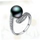 thumbnail image 4 of FUTUREORYY Anillo De Con Zirconia En Cobre Para Mujer Accesorio De, 4 of 8