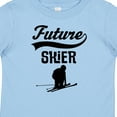 thumbnail image 4 of Inktastic Skiing Future Skier Boys or Girls Baby T-Shirt, 4 of 5
