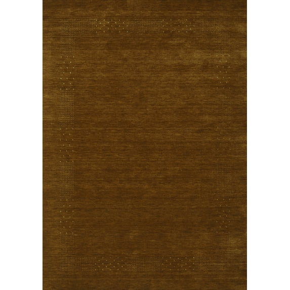 Ahgly Company Machine Washable Indoor Rectangle Abstract Turquoise Blue Contemporary Area Rugs, 3' x 5'