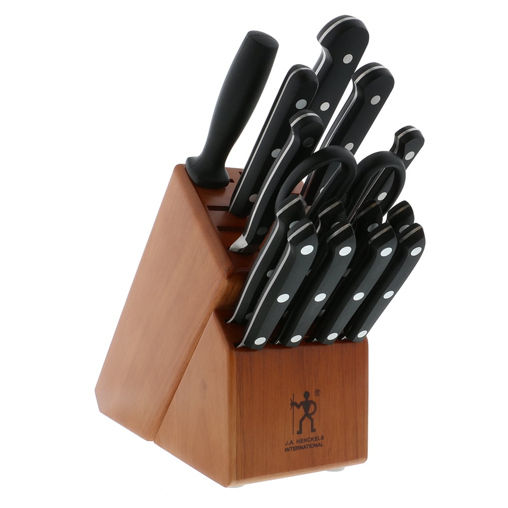 J.A. Henckels International CLASSIC 16-pc Knife Block Set - Walmart.com - Walmart.com