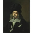 thumbnail image 3 of Mattia Preti 15x18 Black Modern Framed Museum Art Print Titled - Portrait of a Grand Master of the Knights of Malta, Martin De Redin (C. 1660), 3 of 5