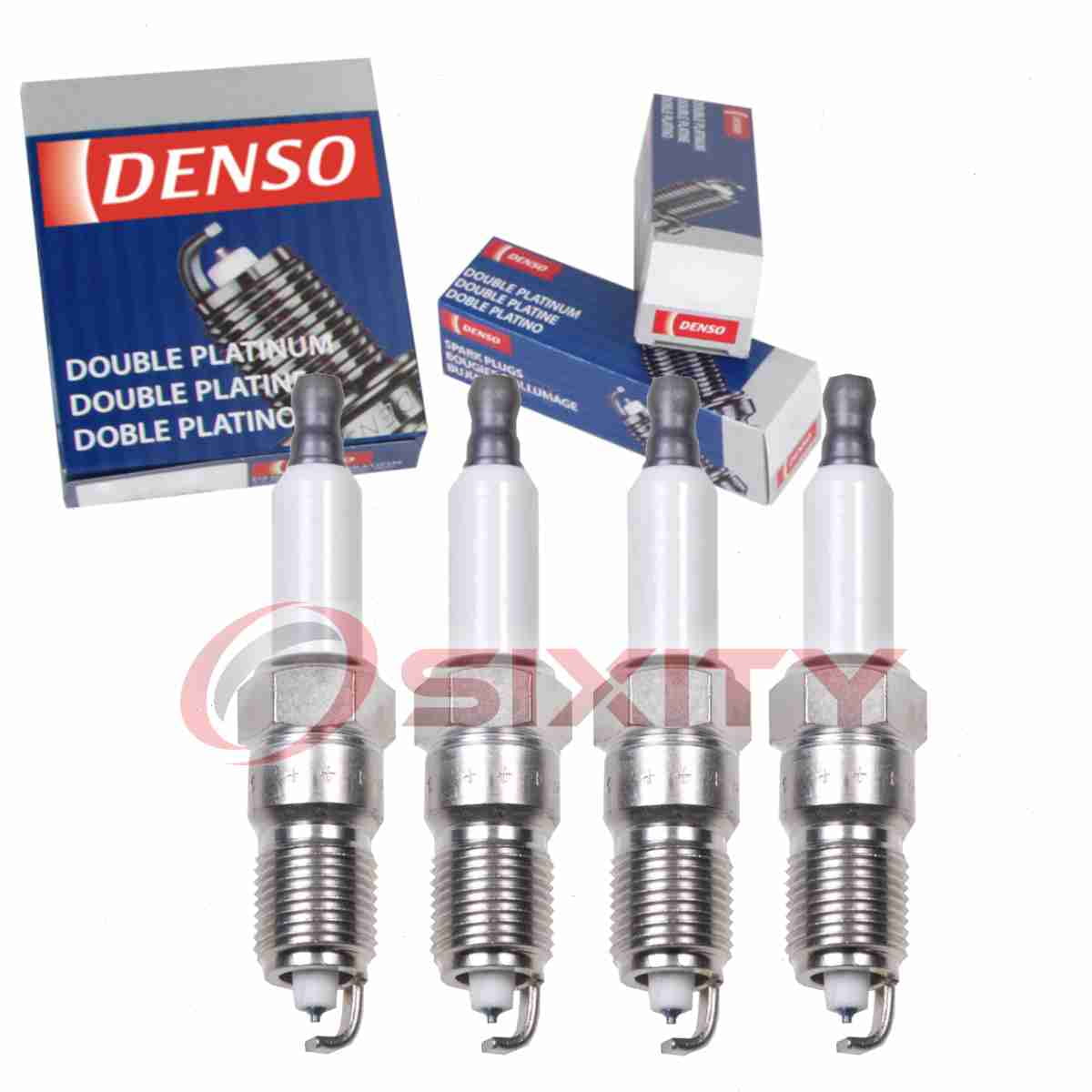 4 pc DENSO 5071 Spark Plugs for 12578277 19301807 25161677 TJ14R