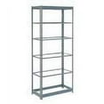thumbnail image 3 of Global Industrial Heavy Duty Shelving 48"W x 18"D x 72"H With 6 Shelves, No Deck, Gray, 3 of 3