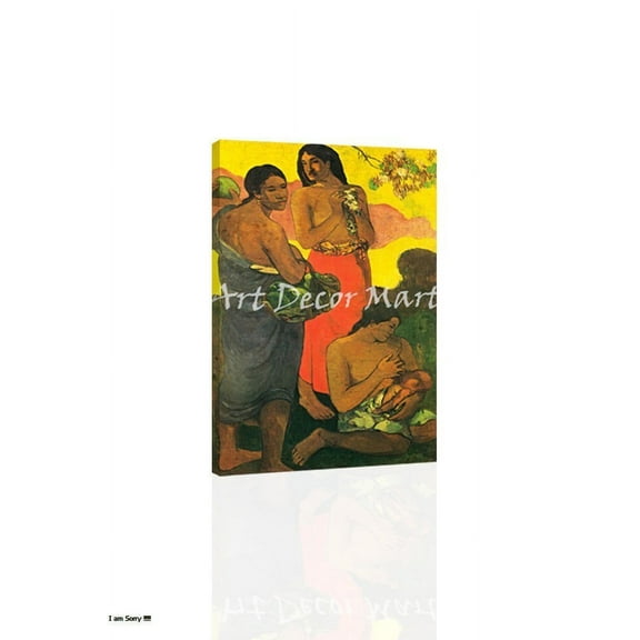 Maternity-Gauguin - CANVAS OR FINE PRINT WALL ART
