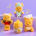 thumbnail image 6 of HAPPY HAUL Disney Winnie the Pooh Hunny Hugs Capsule Plush Collectible, Honey Pot Blind Capsule Surprise, 5.5 in Stuffed Toy, Short-Run Drop, Ages 8+, 6 of 6