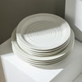 thumbnail image 4 of Stone Lain Orbit 24-Piece Dinnerware Set Stoneware, White, 4 of 6